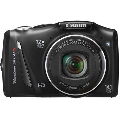 Canon PowerShot SX150 IS 14.1 MP Digital Camera