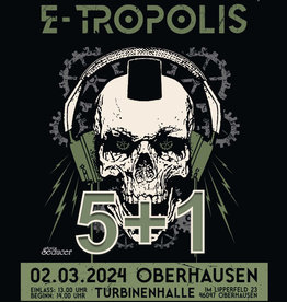 5+1 TICKET E-TROPOLIS FESTIVAL 2024