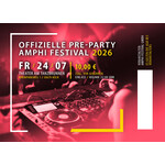 PRE-PARTY - AMPHI FESTIVAL 2026