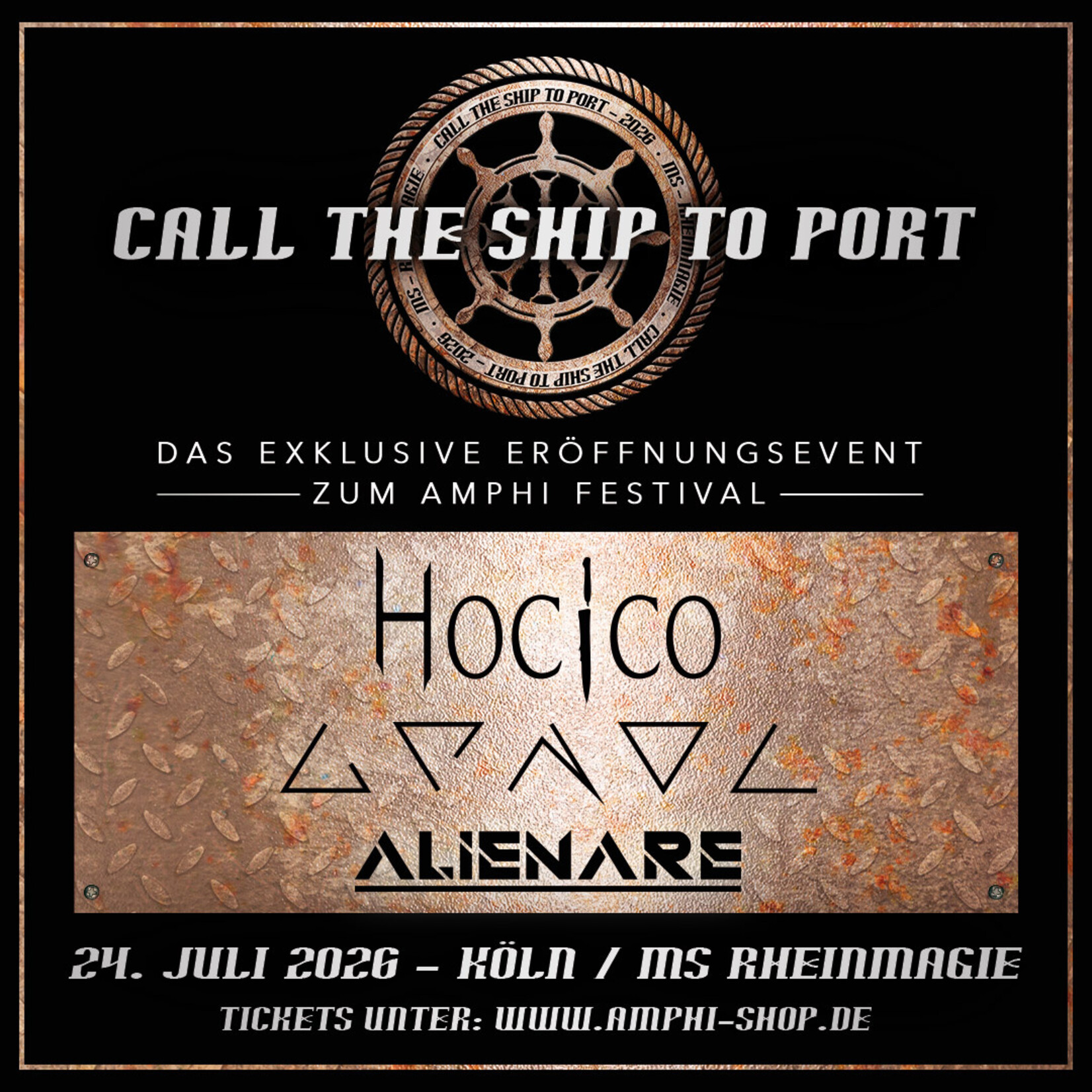 CALL THE SHIP TO PORT 2026