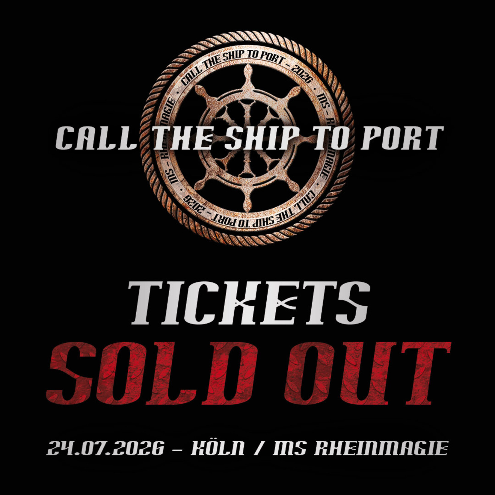 CALL THE SHIP TO PORT 2026