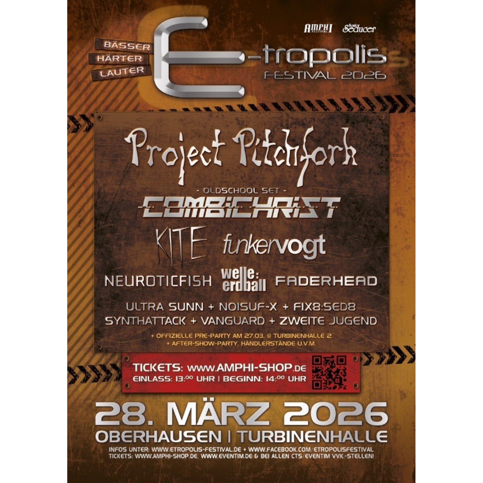 E-TROPOLIS FESTIVAL 2026