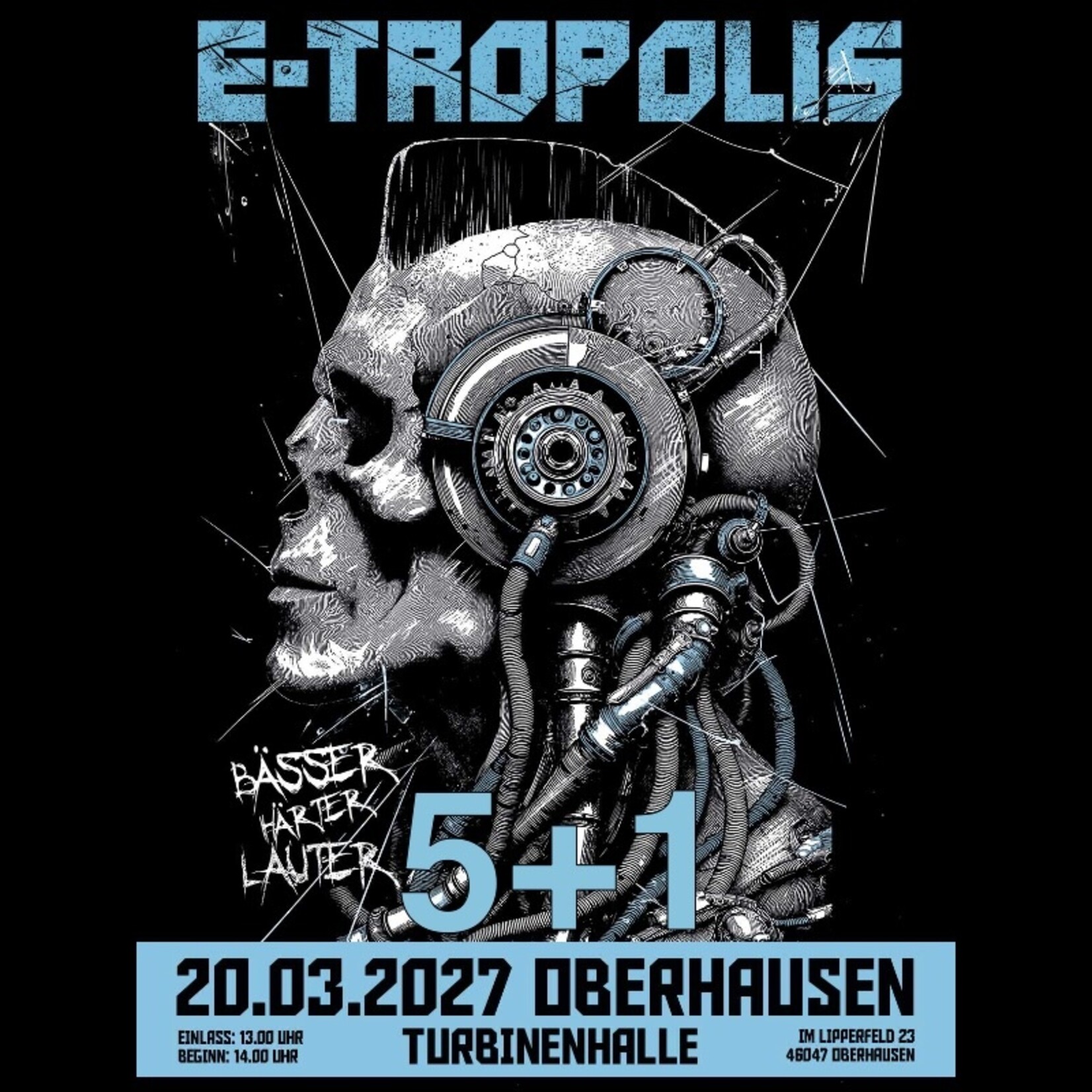 5+1 TICKET E-TROPOLIS FESTIVAL 2027