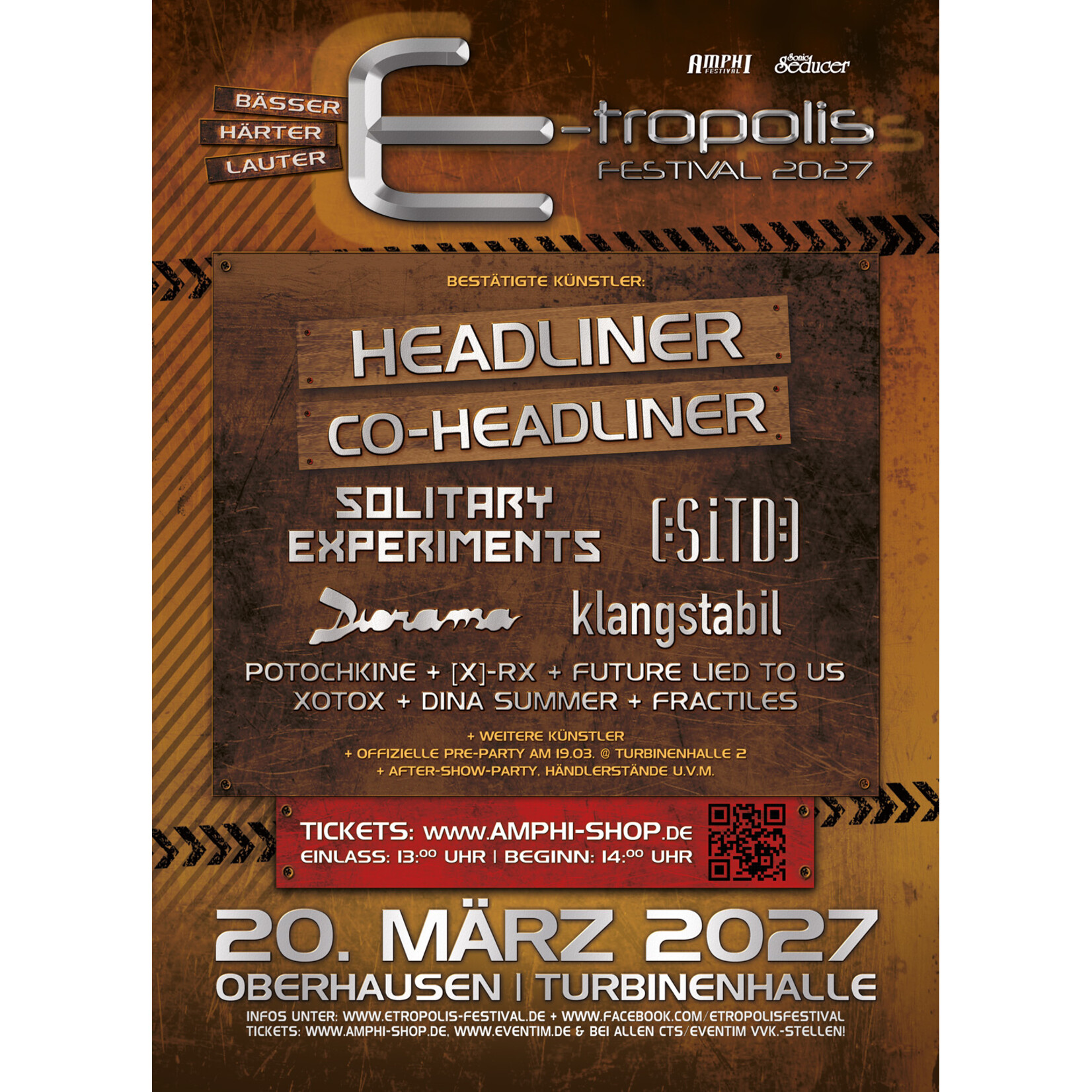 E-TROPOLIS FESTIVAL 2027