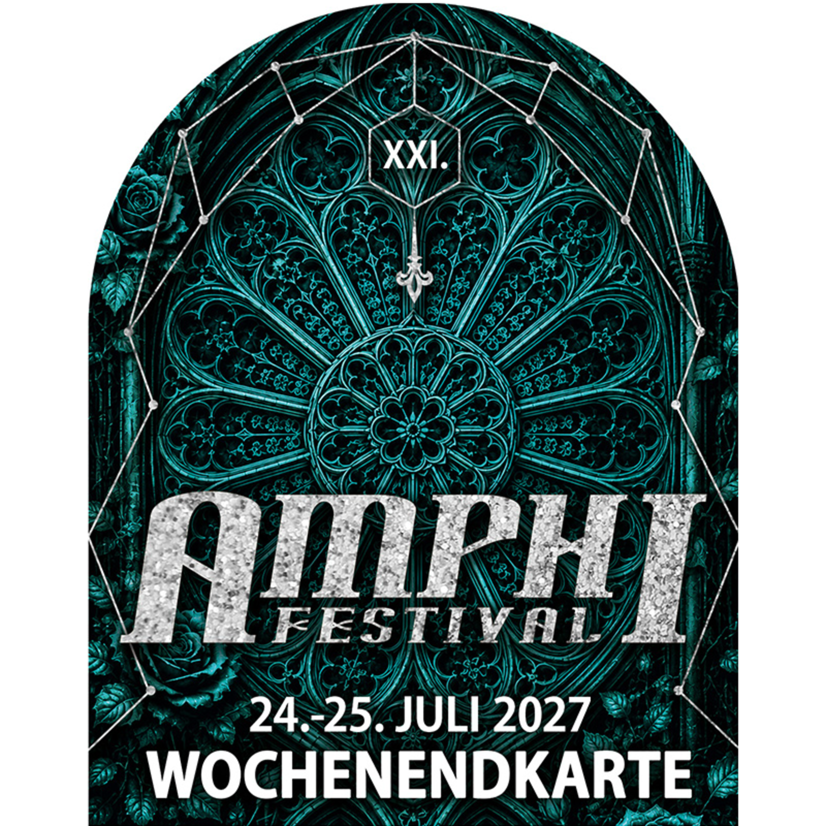 LATE BIRD WE-TICKET - XXI. AMPHI FESTIVAL 2027