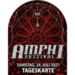 TK SATURDAY - 24. JULY 2027  - XXI. AMPHI 2027