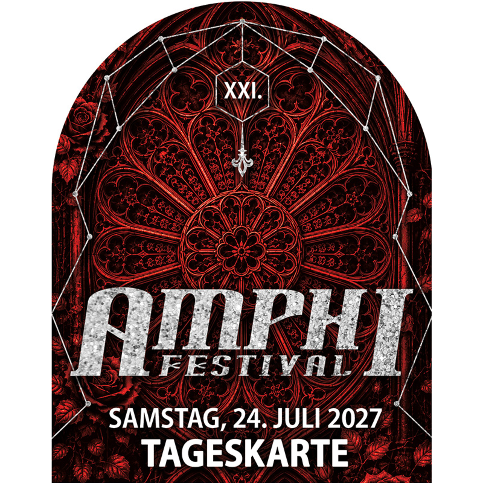 TK SATURDAY - 24. JULY 2027  - XXI. AMPHI 2027