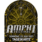 TK SUNDAY - 25. JULY 2027  - XXI. AMPHI 2027
