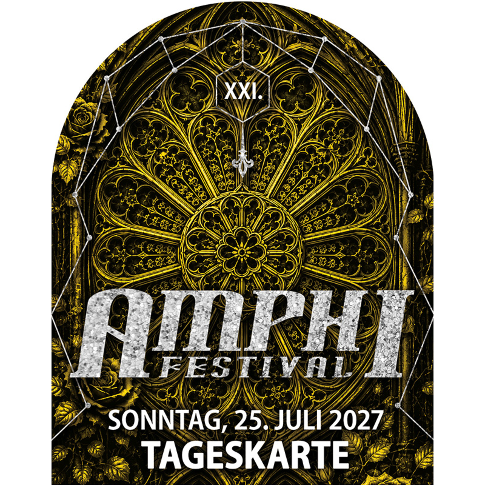 TK SUNDAY - 25. JULY 2027  - XXI. AMPHI 2027