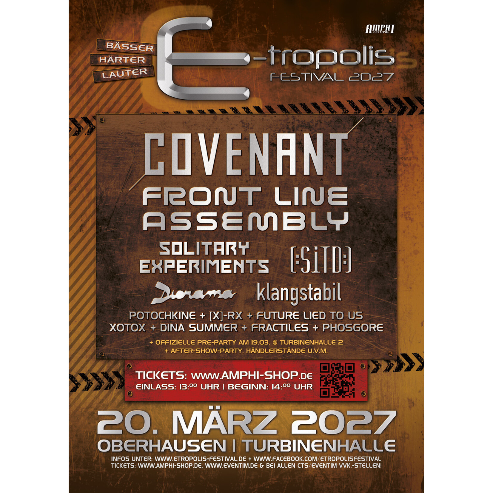 E-TROPOLIS FESTIVAL 2027