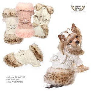 Puppy Angel Marple millionaire coat