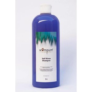 Wampum Self rinse shampoo