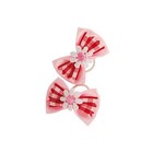 Show Tech Soft Pink Bow with Flower