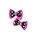 Show Tech Fuchsia Bow - Fleck