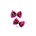 Show Tech Fuchsia Bow with Pearl