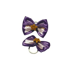 Show Tech Purple Bow with Star