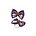 Show Tech Purple Bow with Star