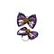 Show Tech Purple Bow with Star