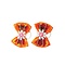 Show Tech Orange Bow mit Blumen