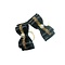 Show Tech Bow Handmade Black and Gold mit Perle Klein