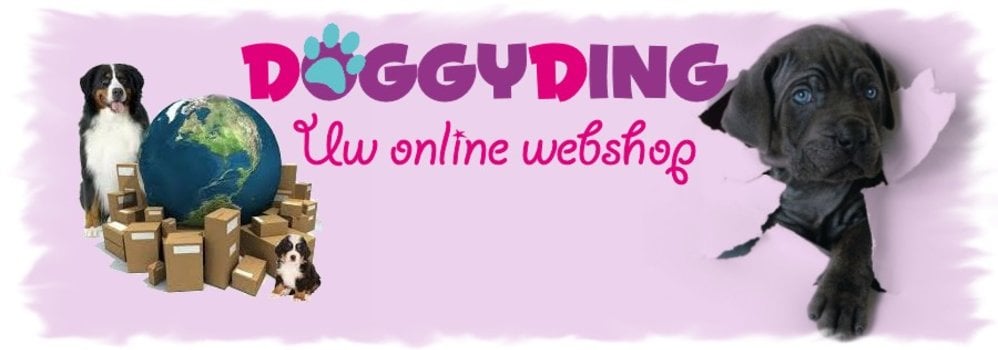DoggyDing online shop, hondenwinkel DoggyDing