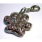 Diverse Pendant Rhinestone Pink paw