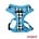 Puppia Puppia Uptown Harness Blue