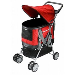 Deluxe Pet Stroller