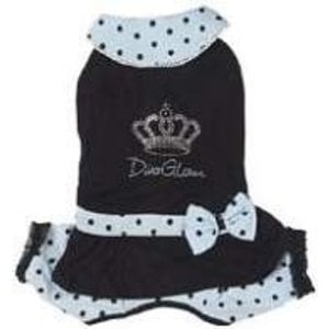 Puppy Angel Diva Glam Dressy Overall, pinky