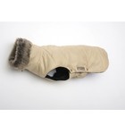 Wolters Wolters Parka met bontkraag Beige