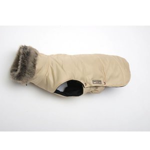 Wolters Wolters Parka with Fur Collar Beige