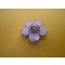 Rhinestone flower