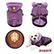 Puppia puppia shiny coat purple