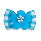 Aria Bow tie with blue badge