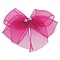 Aria Aria Chiffon Party Dog Bows - Magenta