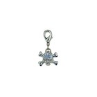 Aria Aria Anhänger Skull & Crossbones Blau Schmuck für Hunde