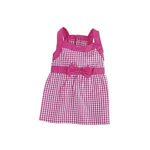 East Side Collection East Side Collection Pink Gingham Dress