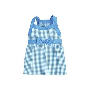 East Side Collection East Side Collection Gingham Dress blue