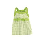 East Side Collection East Side Collection Gingham Kleid grün