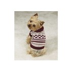 Zack & Zoë Zack & Zoe Zig-Zag & Brown Striped Sweater