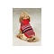 Zack & Zoë Zack & Zoe & Zig-Zag Striped Sweater Red