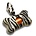 United Pets Vereinigte Haustiere BON TON JUNGLE ZEBRA