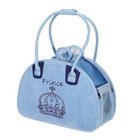 East Side Collection East Side Royalty Pet Dog Carrier Prince Blue