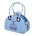 East Side Collection East Side Royalty Pet Dog Carrier Prince Blue