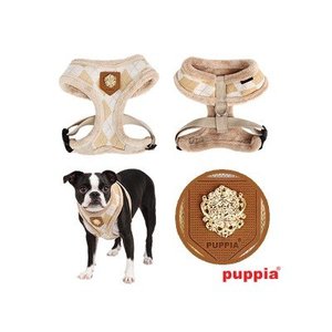 Puppia Puppia Argyle Fashion Harness A Beige