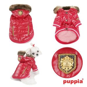 Puppia Puppia explorer roten Mantel