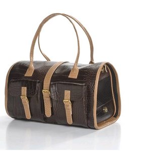 Croco travel bag