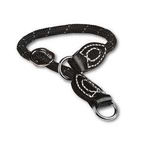 Animal Gear Round Rope Black Reflect 40 cm x 10 mm