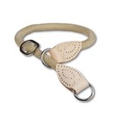 Animal Gear Round Rope Natur spiegelt Collar 120x10cm