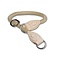 Animal Gear Round Rope Natur spiegelt Collar 120x10cm